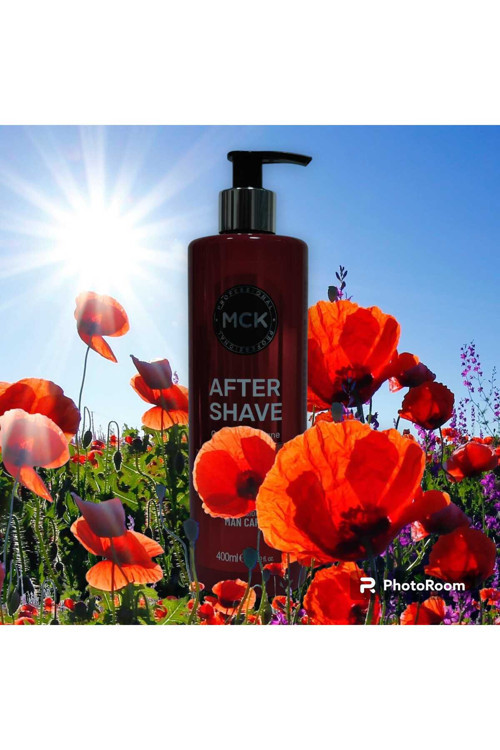 Traş Sonrası Krem Kolonya (Red) / After Shave / 400Ml