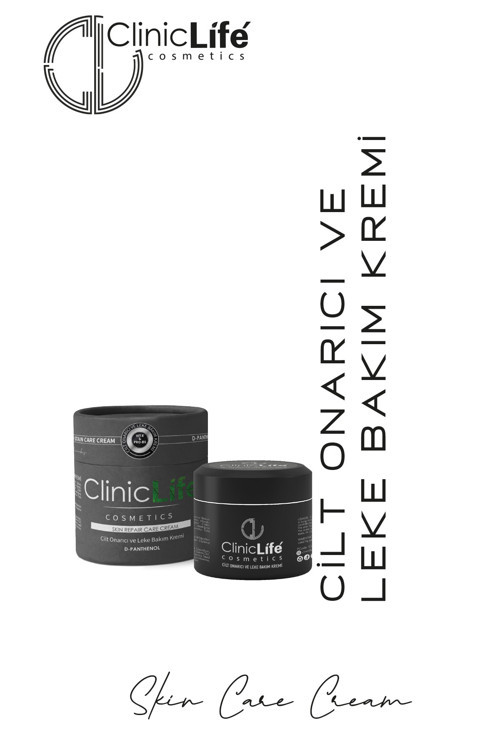 Cilt Onarıcı, Nemlendirici Ve Yenileyici Leke Kremi D-Panthenollü, Kantaron Yağlı 50 Ml