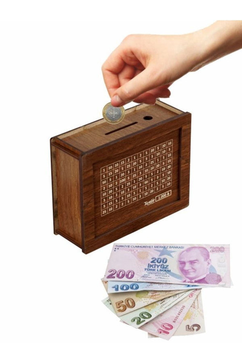 , Hedef Kumbara, Para Biriktirme Kutusu, Parabox, 1.000 Tl