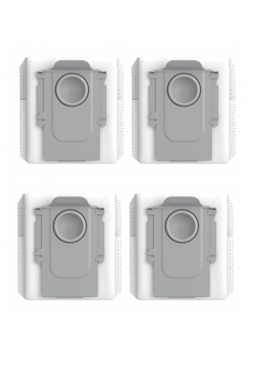 Roborock S8 Pro / S8 Pro+ Uyumlu 4 Adet Toz Torbası