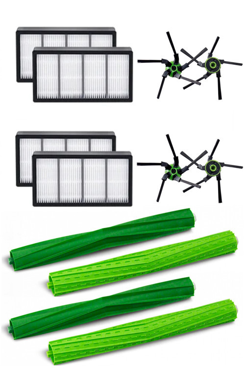 iRobot Roomba S9 S9+ Uyumlu 10 Parça Set