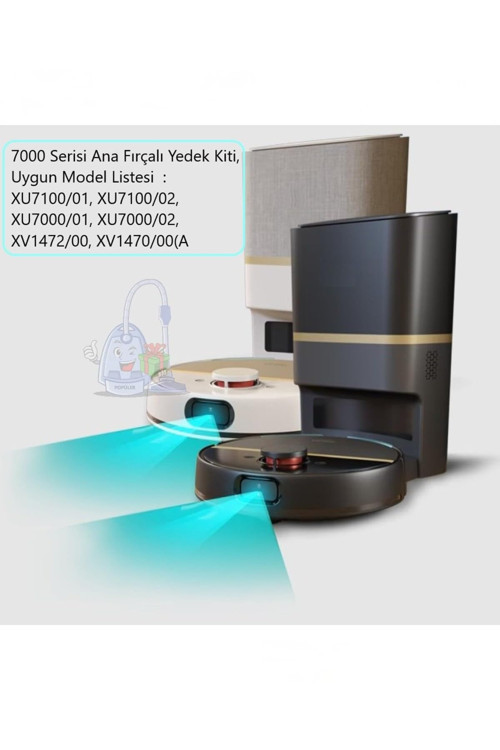 Philips 7000 Serileri HomeRun Aqua ile Uyumlu 12 Aylık Yaşam Kiti