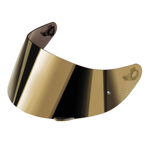 K5S / K3SV / K1S İridyum Gold Vizör XS/S/M