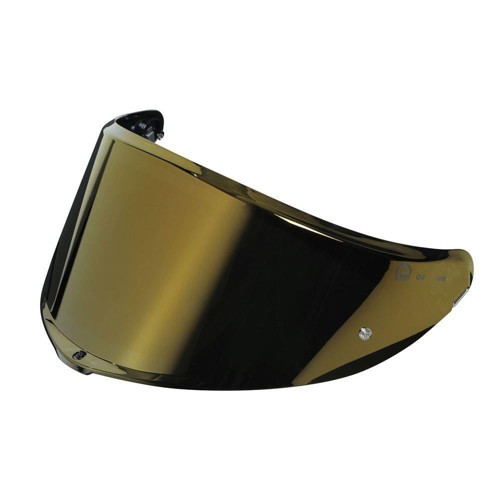 Kask Camı Vısor Kask K6 Irıdıum Gold