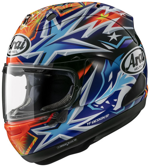 RX-7V Evo Okamoto Compass Kask