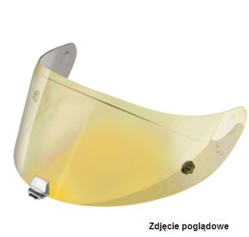 Hj31 Motosiklet Kask Visör Gold İ70