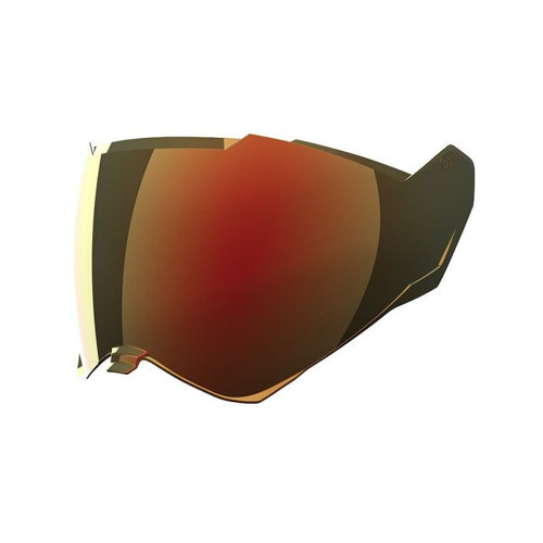 X.WED 3 / X.WST 3 Kask Camı Iridium Kırmızı