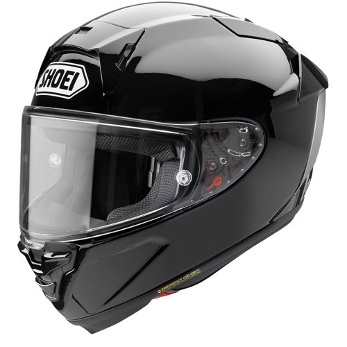 X-Spirit Pro Parlak Siyah Kask