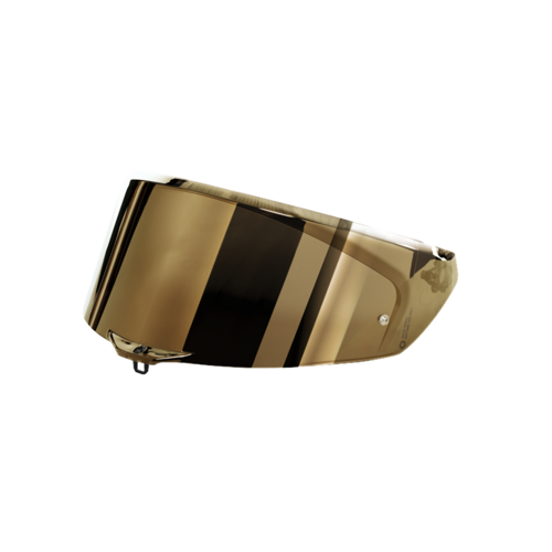 GT8-1 K7 İridyum Gold Kask Camı