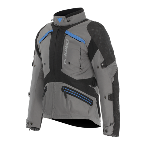 Gullfoss D-Dry Ceket Gargoyle Black Blue