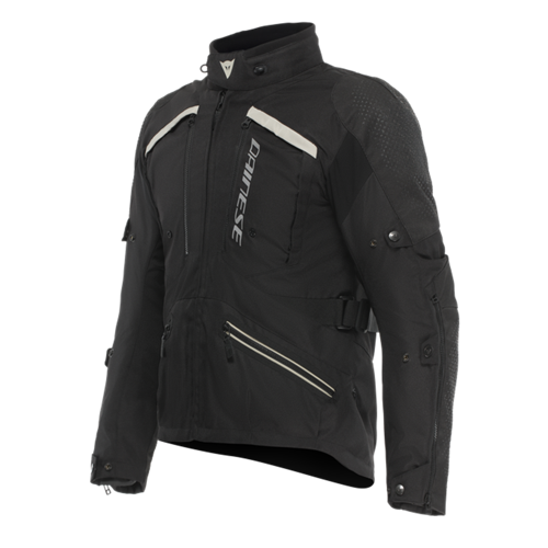 Gullfoss D-Dry Ceket Black Black Tidal Foam