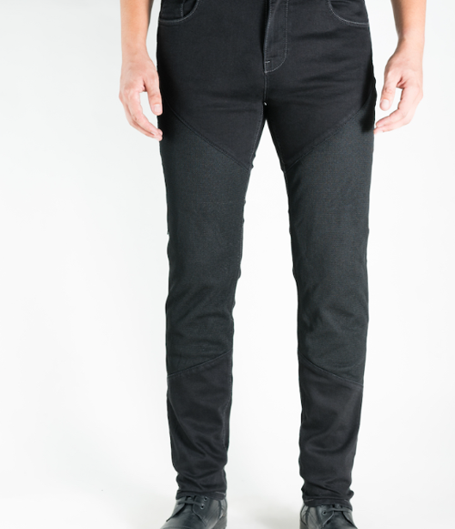 denim Efil File Korumalı Motosiklet Pantolon Unisex
