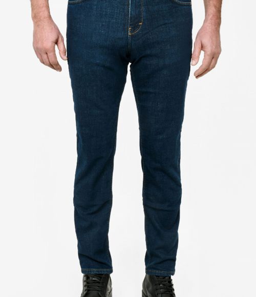 denim Atlas Korumalı Kot Motosiklet Pantolonu