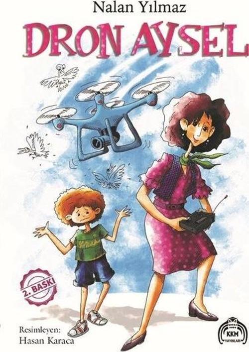 Kekeme Yayınları Dron Aysel