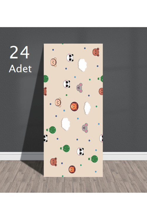 30X60 cm Kendinden Yapışkanlı Çocuk Odası Kaplama