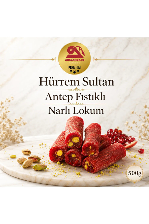 Hürrem Sultan Lokumu Narlı 500g