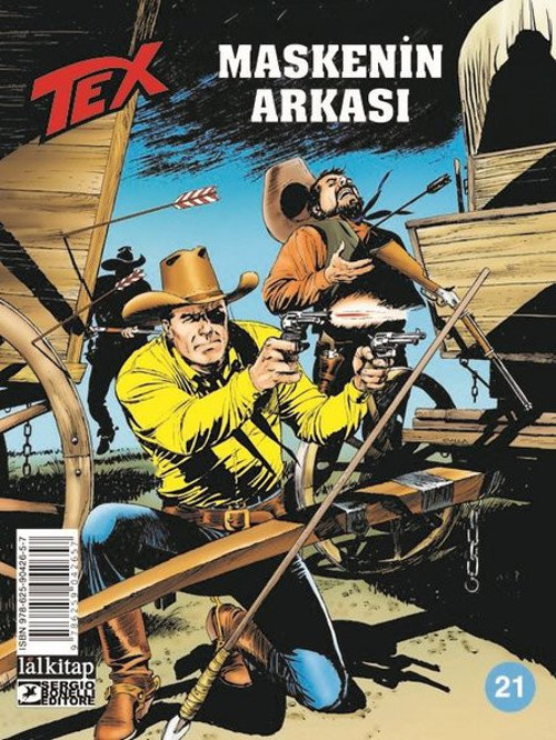 Tex Sayı 21 - Maskenin Arkası