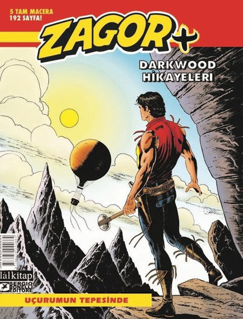 Zagor +15 - Uçurumun Tepesinde