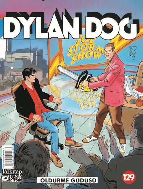 Dylan Dog Sayı 129 - Öldürme Güdüsü