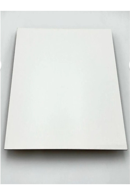 10 Adet 30X30 Cm Mdf Beyaz Pasta Altlığı Beyaz 30 X 30 10'Lu