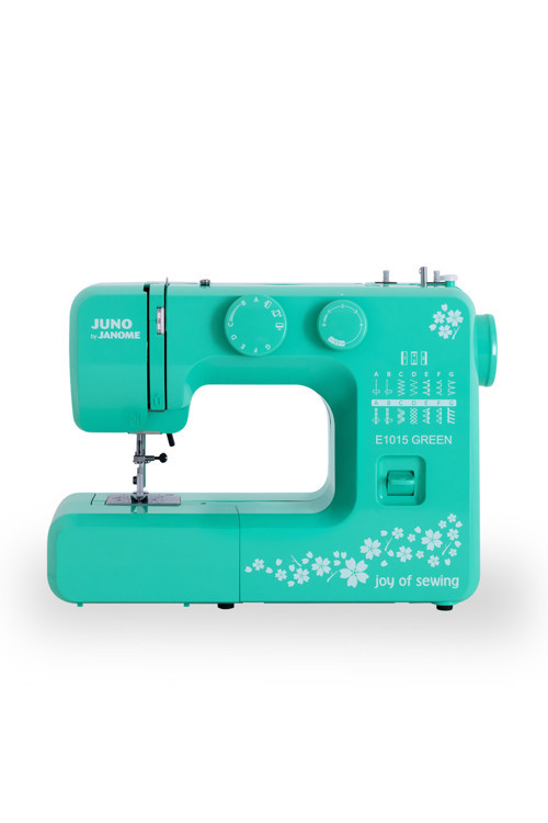 E1015 Green Taşınabilir Dikiş Makinesi