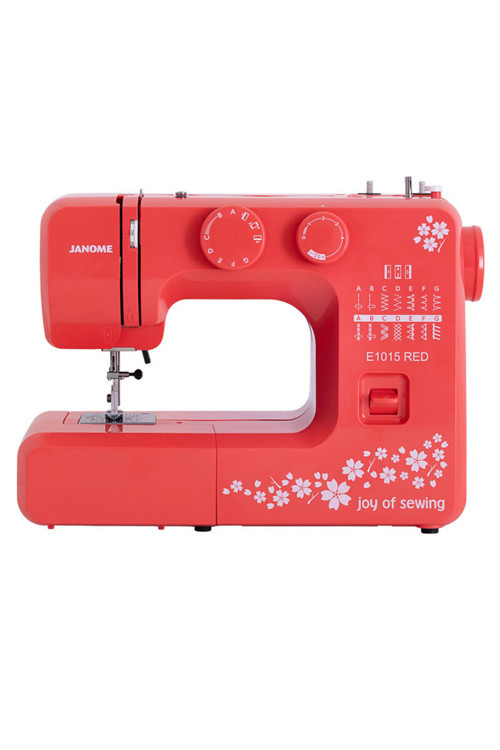E1015 Joy of Sewing Dikiş Makinesi (Kırmızı)