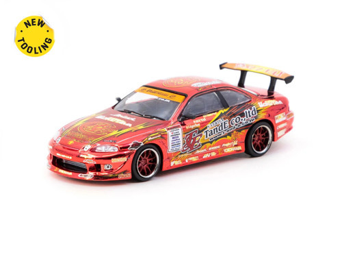1/64 VERTEX Ridge TE3006 Soarer Chrome Red - Tokyo Auto Salon 2026 Special Edition - GL