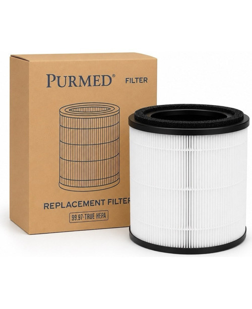 Rowenta PU2220 Pure Air Compact Hava Temizleyici Uyumlu Hepa + Karbon Filtre