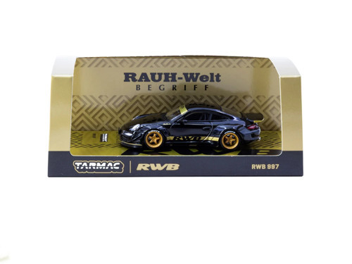 1/64 RWB 997 Black - HOBBY64 T64-TL057-BK