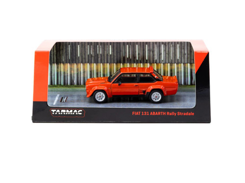 1/64 FIAT 131 ABARTH Rally Stradale Red - ROAD64 T64R-094-RE