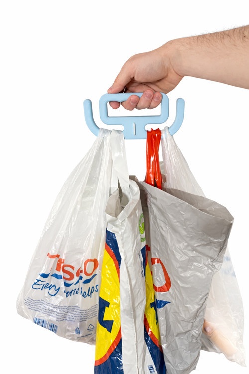 🛒 Ergonomik Poşet Taşıma Aparatı – Sert Plastik Market Taşıyıcı – Ağır Yük Taşıma Kolaylaştırıcı