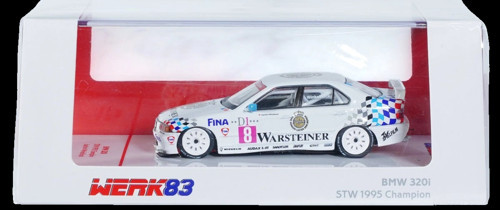 - Werk83 1/64 BMW 320i STW 1995 Champion Joachim Winkelhock