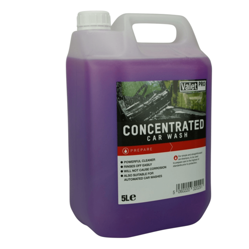 Concentrated Car Wash 5 lt Ser.Kor.için Konsant.Şampuan