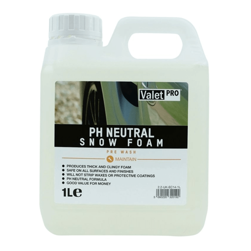 Ph Neutral Snow Foam - Yıkama Köpüğü 1lt