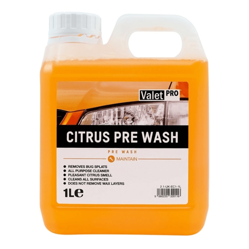 Citrus Pre Wash 1lt Yıkama Köpüğü
