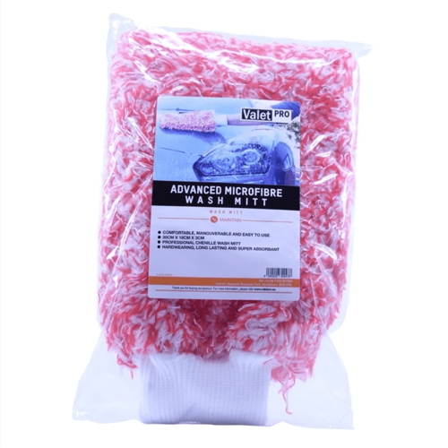 Advanced Microfibre Wash Mitt Yıkama Eldiveni 30cmx18cm