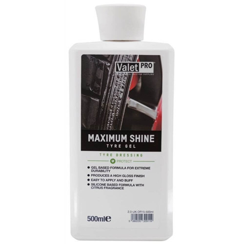 Maximum Shine Tyre Gel Lastik Parlatıcı Jel 500ml