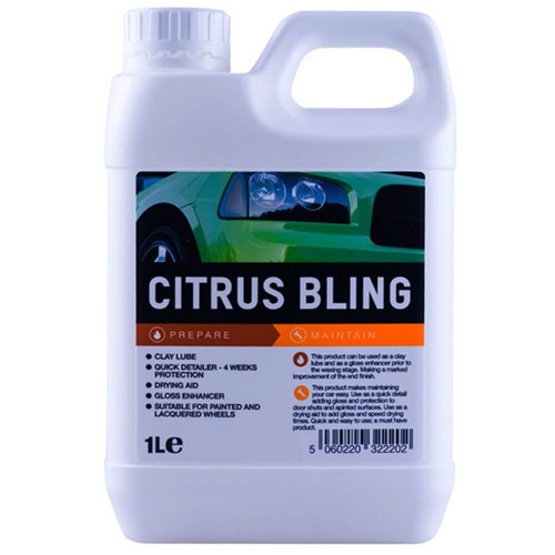 Citrus Bling Çok Yönlü Hızlı Cila 1 Lt