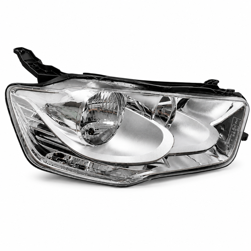 Citroen C-Elysee 2013-2017 Far Sağ Motorlu OEM 9675139980 Sağ Ön Far Lambası Elektrikli Ayarlı Premium Kalite Orijinal Uyumlu