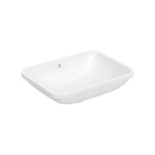 Variform Dikdörtgen Tezgah Altı Lavabo 49cm Beyaz - 505.060.01.1
