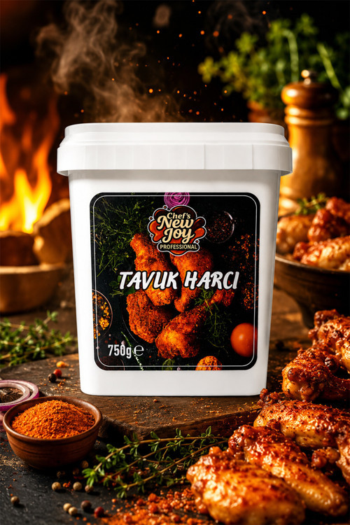 Fırında Tavuk Harcı 750 gr - Koruyucusuz, Özel Baharat Karışımı