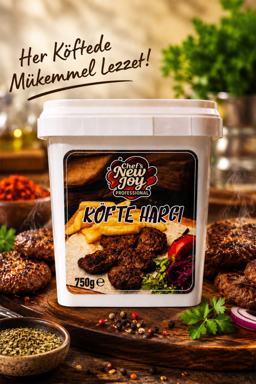 Köfte Harcı 750 gr Koruyucusuz Doğal Geleneksel