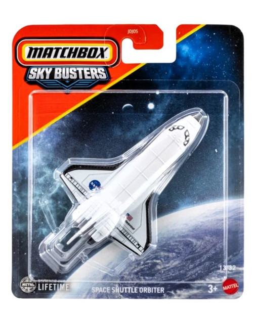 Skybusters SPACE SHUTTLE ORBITER JCM95-JDJ05