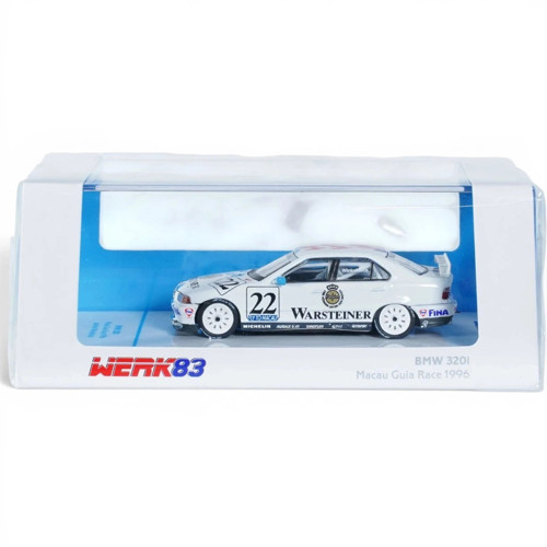 - Werk83 1/64 BMW 320i Macau Guia Race 1996 Joachim Winkelhock