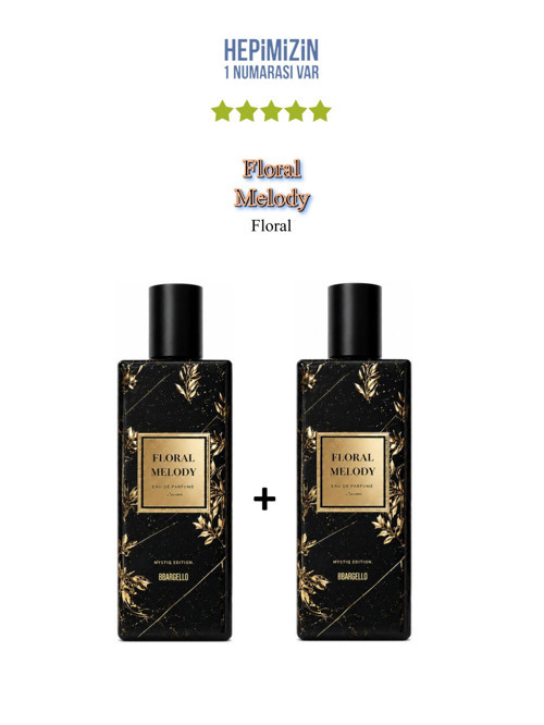 Floral Melody + Floral Melody Kadın Parfüm Edp 100 ml Exclusive - Mnms50fm2