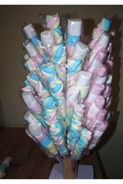 Çubuklu Marshmallow - 150 Adet
