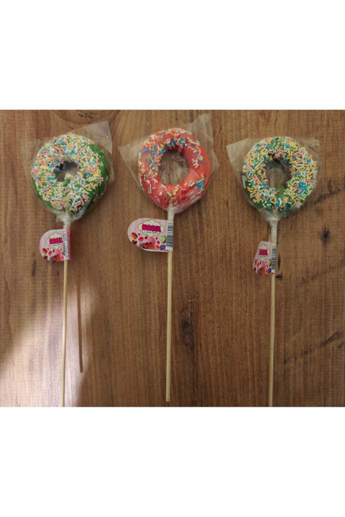 DONET SOSYETE ŞEKERİ 20 ADET LOLİPOP Okul- Tatil- Kermes Çocuk Şeker