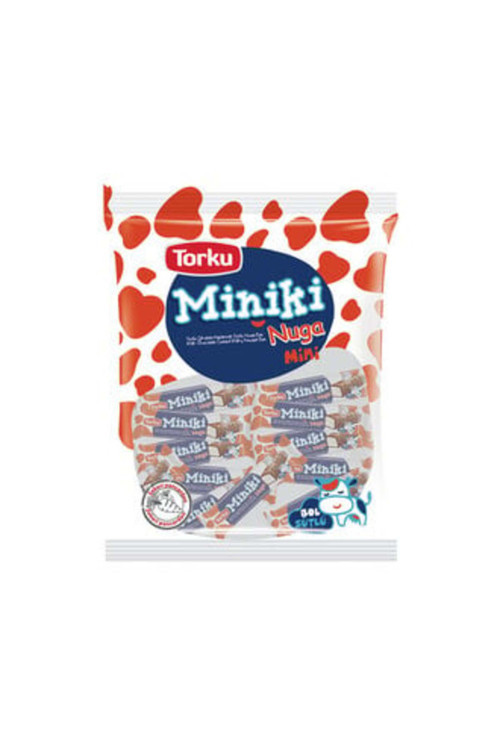 Miniki Sütlü Nuga Bar 240 Gr ( 2 Adet )