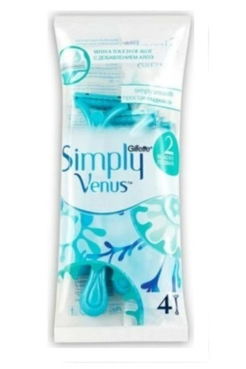 Simply Venus 2 Kullan At Tıraş Bıçağı X4
