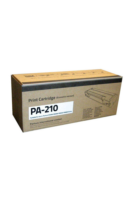 Toner - Pa-210 (2500/Siyah Toner)